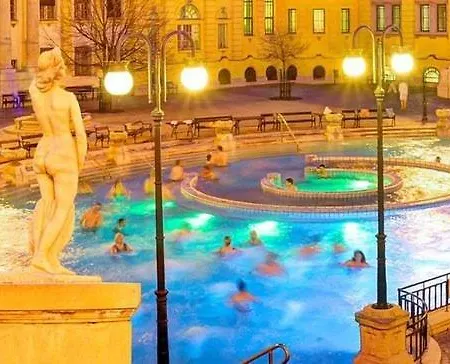 Pearl Apt. With Ac Budapest